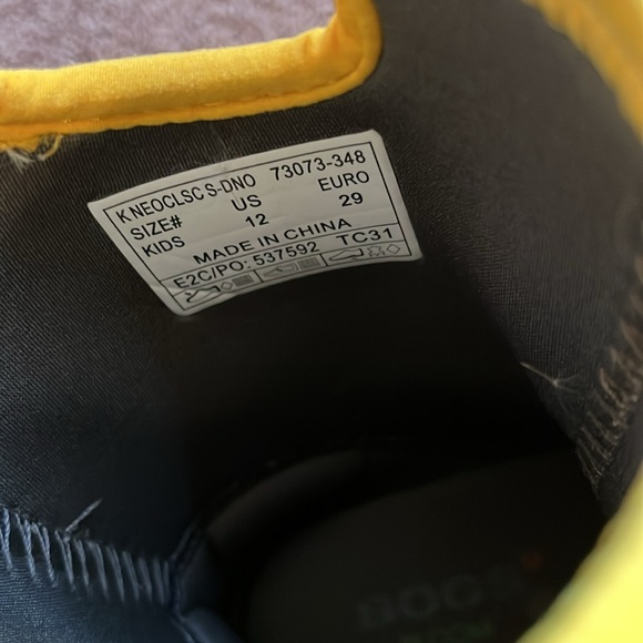 Toddler Bogs Boots Size 12C Dino Print - Picture 8 of 11